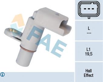 Compre 1920AE Peugeot/Citroen Sensor de posição da árvore distribuidora