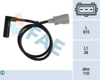 Sensor de posição (de revoluções) de cambota Peugeot/Citroen 144310 preço, a partir de 35,24 USD