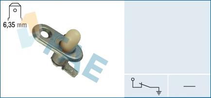 67220 FAE Sensor de fechamento de portas (interruptor de fim de carreira)