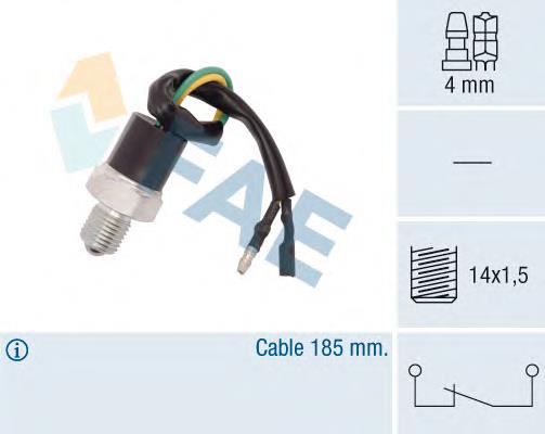 41260 FAE Sensor de ativação das luzes de marcha à ré