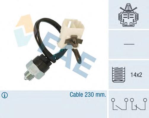 41280 FAE Sensor de ativação das luzes de marcha à ré