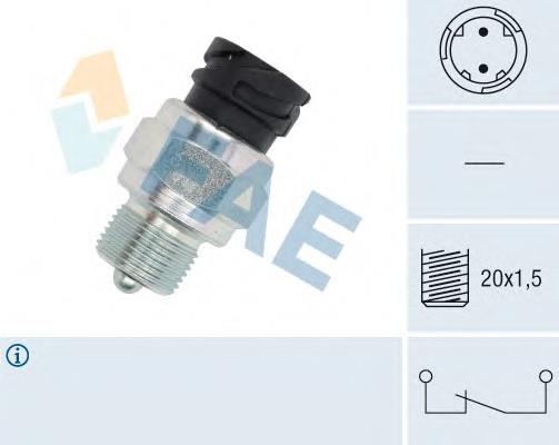 0015457409 Mercedes Sensor de ativação das luzes de marcha à ré