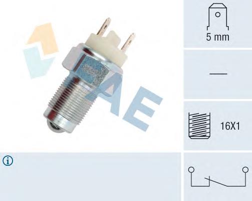 41080 FAE Sensor de ativação das luzes de marcha à ré