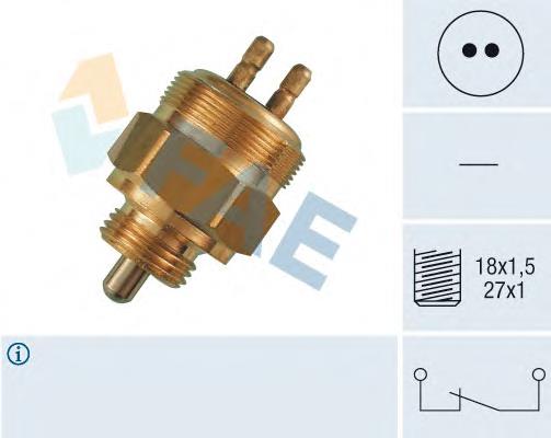 Sensor de ativação das luzes de marcha à ré 2260350 Cojali