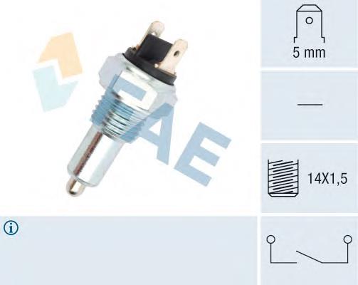 41090 FAE Sensor de ativação das luzes de marcha à ré