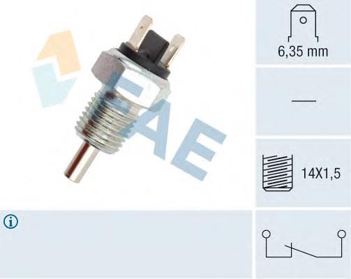 41020 FAE Sensor de ativação das luzes de marcha à ré