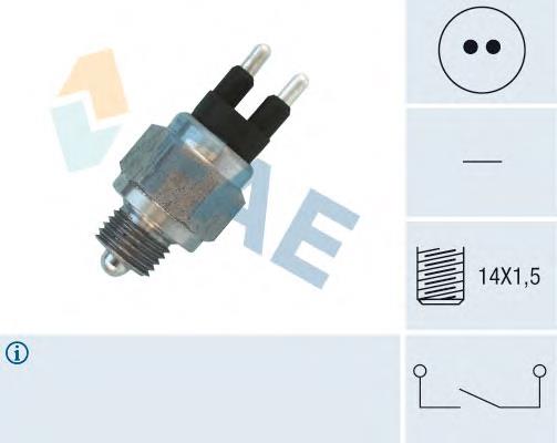 40990 FAE Sensor de ativação das luzes de marcha à ré