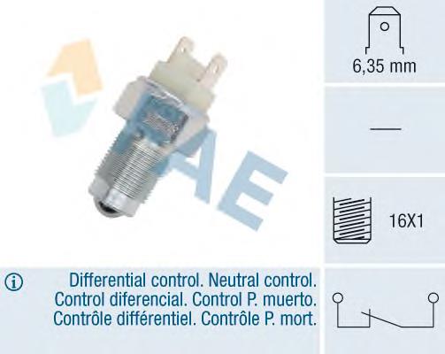 41040 FAE Sensor de ativação das luzes de marcha à ré