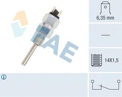 41030 FAE Sensor de ativação das luzes de marcha à ré