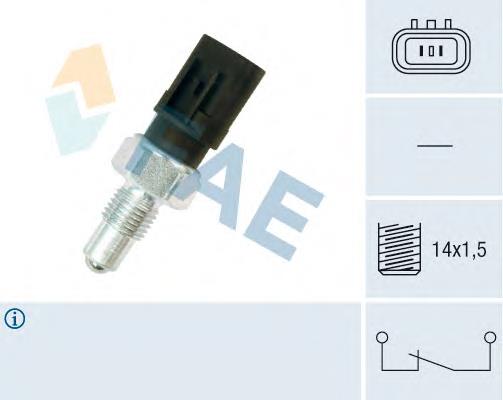 41240 FAE Sensor de ativação das luzes de marcha à ré
