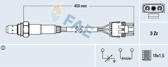 Compre 91204 NGK Sonda lambda, sensor de oxigênio