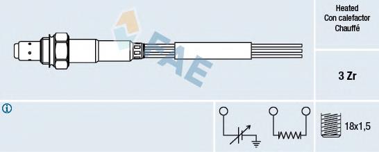 Sonda lambda, sensor de oxigênio Chrysler 4727225 preço, a partir de 56,45 USD