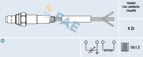 Compre 021906265 VAG Sonda lambda, sensor de oxigênio até o catalisador