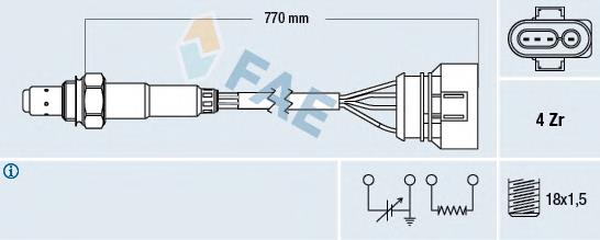 Sonda lambda, sensor de oxigênio VAG 258003548 preço, a partir de 45,97 USD