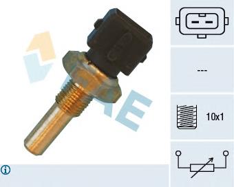 Compre 6PT013113081 HELLA Sensor de temperatura de óleo de motor
