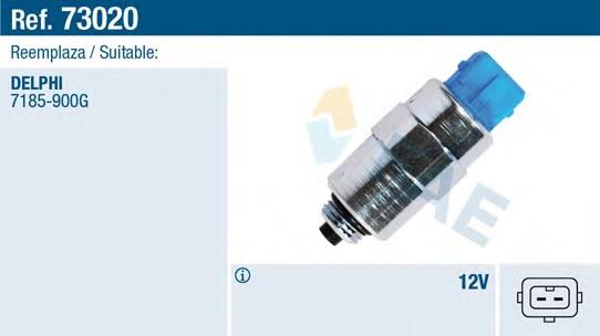 Compre 26420469 Perkins Válvula da Bomba de Combustível de Pressão Alta de corte de combustível (diesel-stop)
