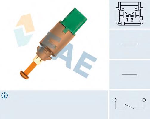 24900 FAE Sensor de ativação de embraiagem