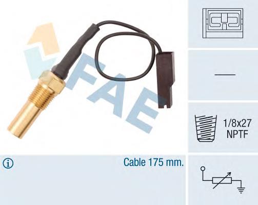 Sensor de temperatura do fluido de esfriamento Land Rover ERR6397 preço, a partir de 26,51 USD