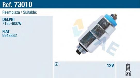 Válvula da Bomba de Combustível de Pressão Alta de corte de combustível (diesel-stop) Ford 6132416 preço, a partir de 13,70 USD
