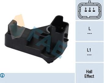 31370803 Volvo Sensor de posição (de revoluções) de cambota