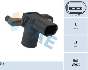 79358 FAE Sensor de posição da árvore distribuidora