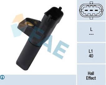 Compre 81115 NTK Sensor de posição (de revoluções) de cambota