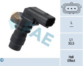 79367 FAE Sensor de posição da árvore distribuidora