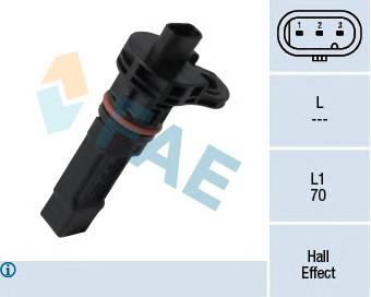 06H906207 VAG Sensor de velocidade neutral