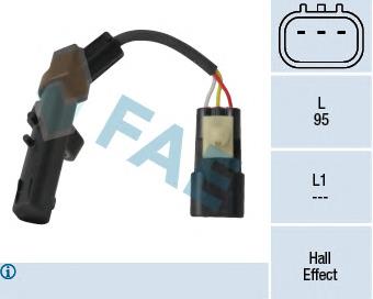 Sensor de posição (de revoluções) de cambota Land Rover 1354249 preço, a partir de 34,41 USD