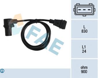 79339 FAE Sensor de posição (de revoluções) de cambota