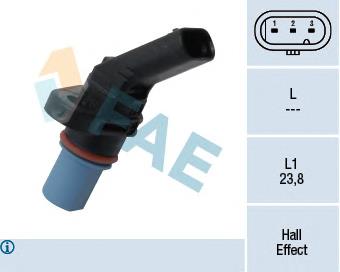 Sensor de velocidade neutral FAE 79343 preço, a partir de 40,73 USD