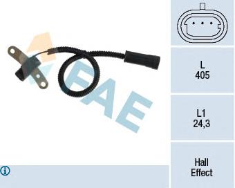 Compre 56027865AB Chrysler Sensor de posição (de revoluções) de cambota