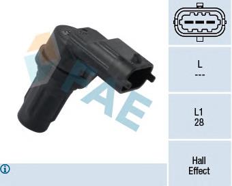 Sensor de posição da árvore distribuidora Fiat/Alfa/Lancia 68070491AB preço, a partir de 19,58 USD