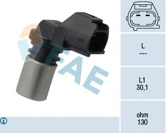 DCPS0114 Denso Sensor de posição (de revoluções) de cambota