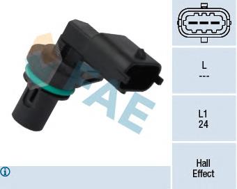 79337 FAE Sensor de posição da árvore distribuidora