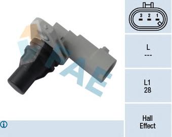 Sensor de posição da árvore distribuidora Vernet CS0403 preço, a partir de 36,70 USD
