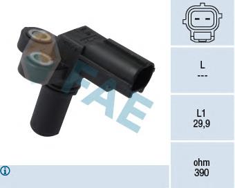 Sensor de velocidade para Ford Ranger  ET