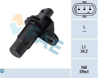 79346 FAE Sensor de posição (de revoluções) de cambota