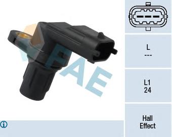 Sensor de posição da árvore distribuidora Chrysler 5066856AB