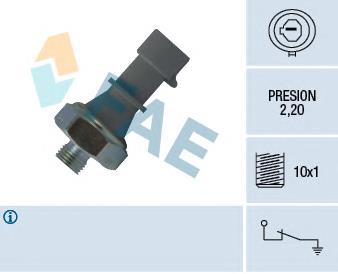 12445 FAE Sensor de pressão de óleo