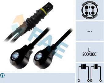 Sensor de detonação BMW 1703276 preço, a partir de 65,25 USD
