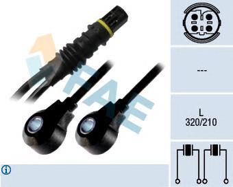 12141247993 BMW Sensor de detonação