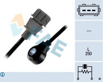 392504X410 Hyundai/Kia Sensor de detonação