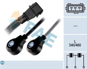 Sensor de detonação Bosch 0261231121 preço, a partir de 67,13 USD