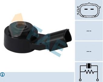 Compre 638654 Hans Pries (Topran) Sensor de detonação