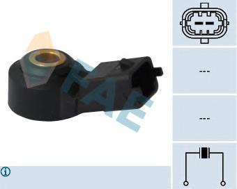 Sensor de detonação ERA 551208 preço, a partir de 36,94 USD