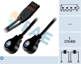 60224 FAE Sensor de detonação