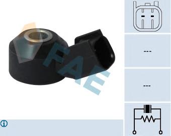 LR008877 Land Rover Sensor de detonação