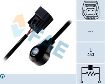 ADM57227 Blue Print Sensor de detonação