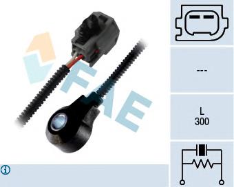 60231 FAE Sensor de detonação